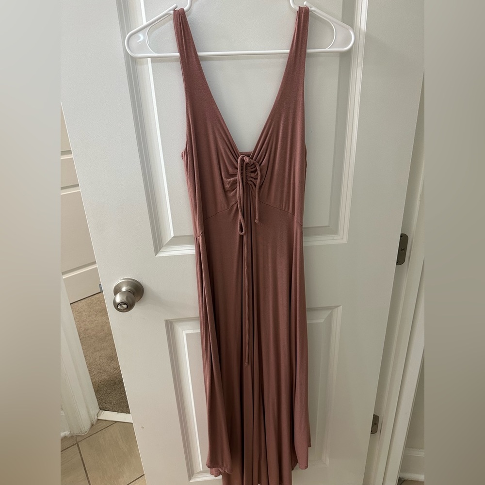 Sozy dusty rose dress